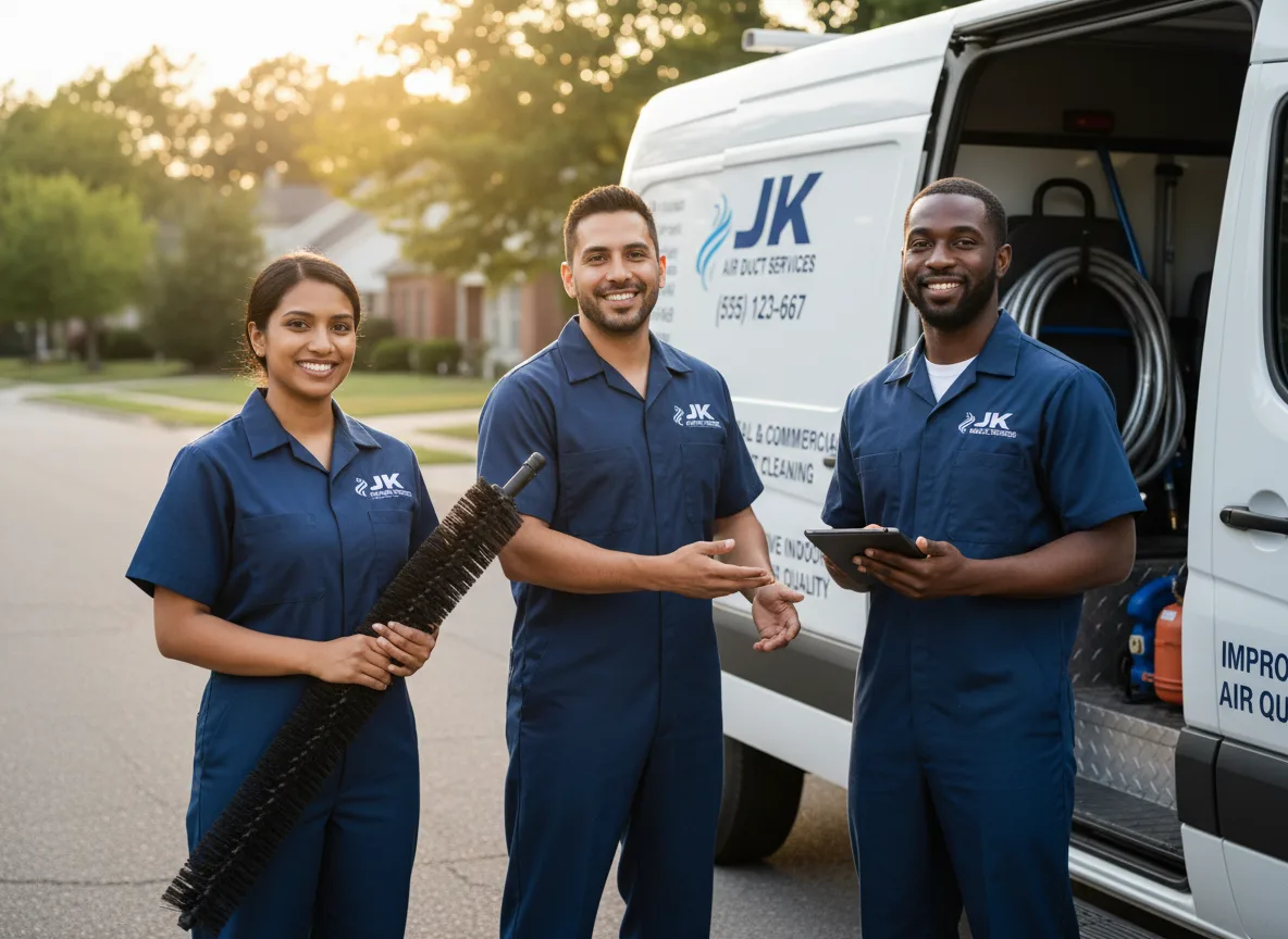 Air Duct Cleaning company in Fort Riley, KS
