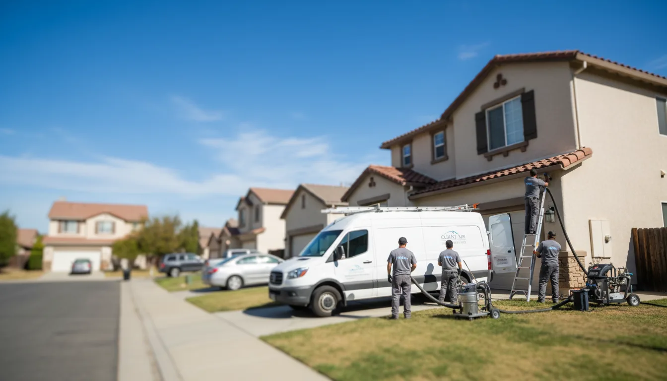Air Duct Cleaning in Fort Riley, KS near me